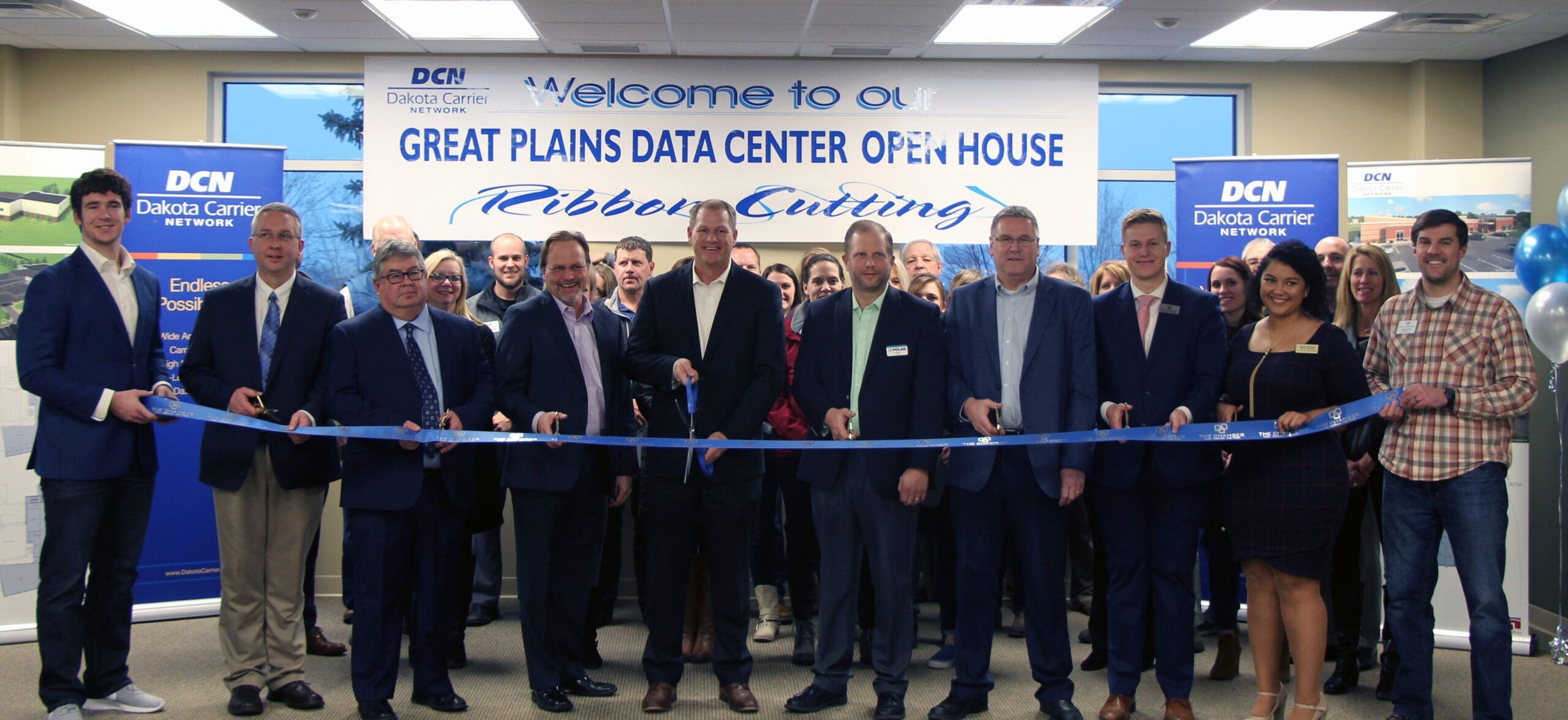 DCN completes Tier III Great Plains Data Center expansion