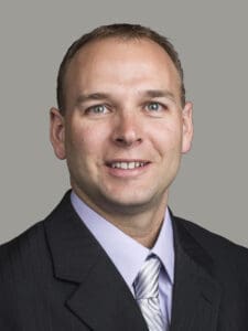 Jesse Heck, director of operations